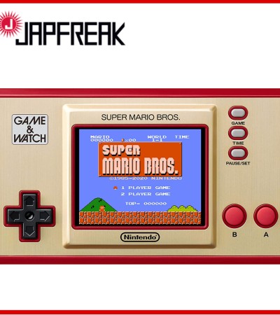 游戏与观看：超级马里奥兄弟-发布日期11月16日