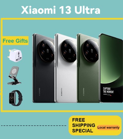 [2023]小米13 Ultra Snapdragon 8 Gen 2 LTPO3 AMOLED徕卡镜头90W快速充电