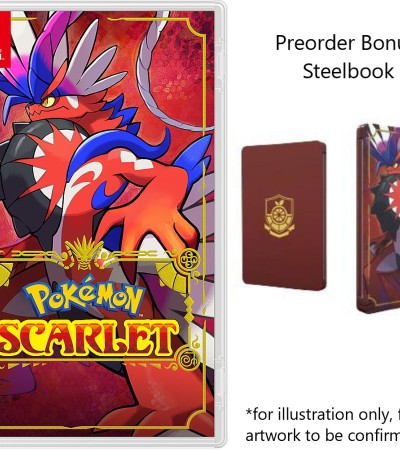 《口袋妖怪猩红与紫罗兰》（任天堂Switch）