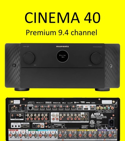MARANTZ CINEMA 40 Premium 9.4频道每频道125瓦