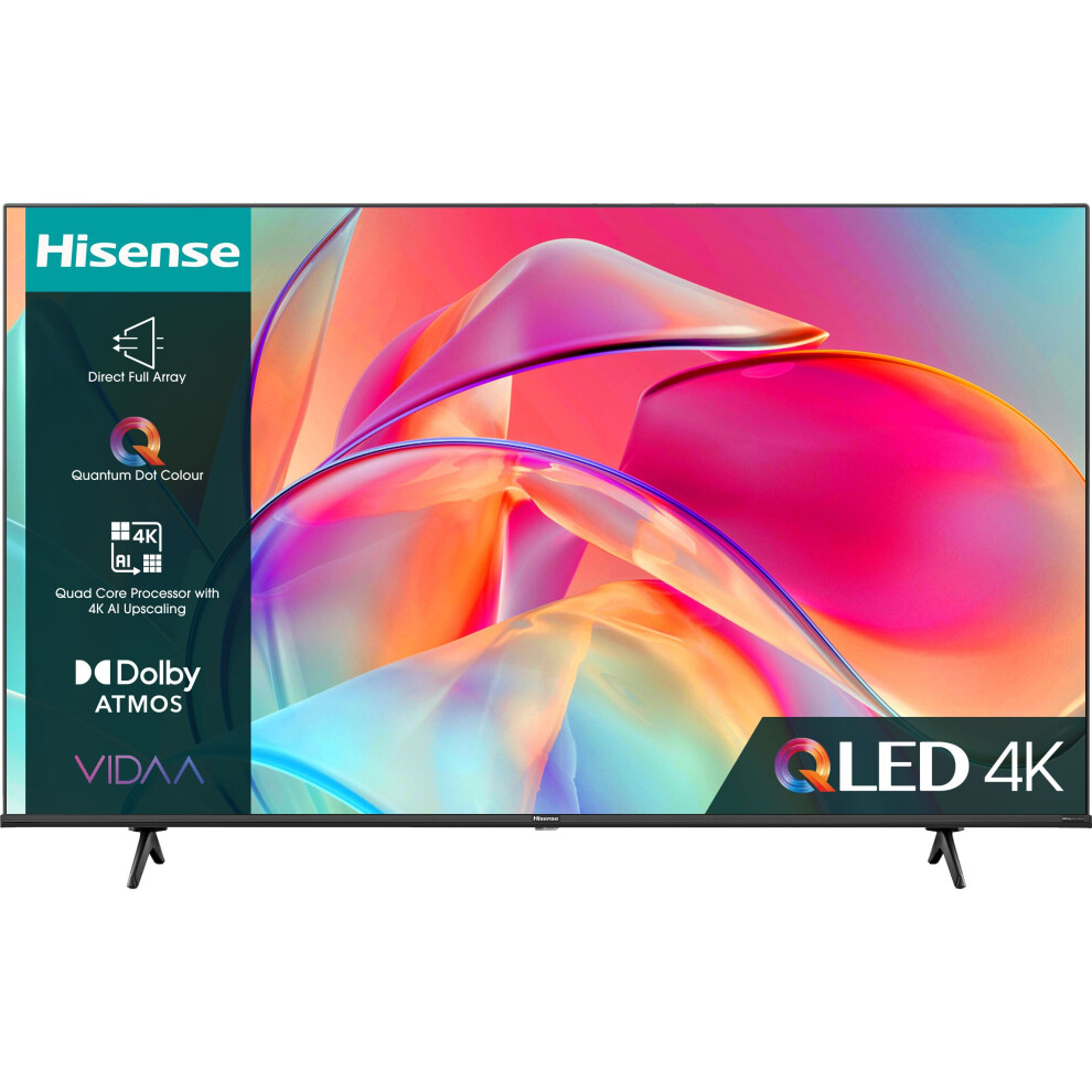 Hisense 43E7KQTUK 43
