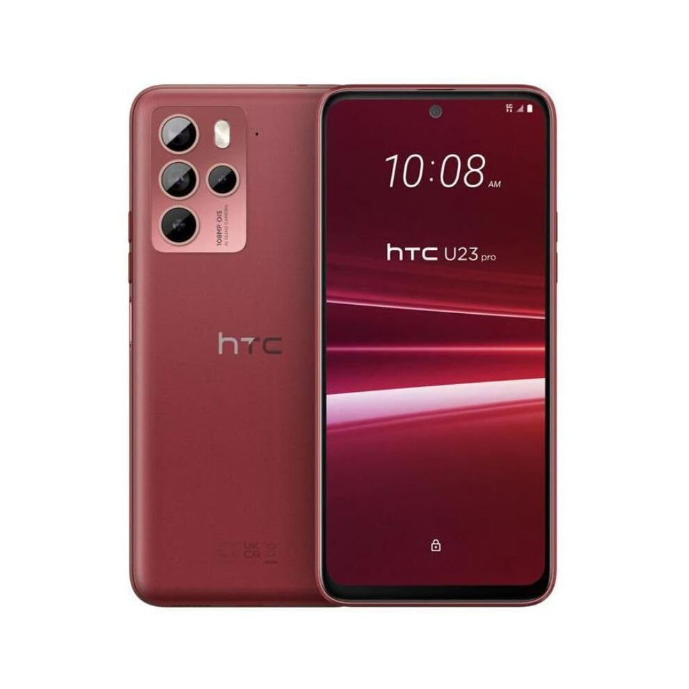 HTC U23 Pro 5G (256GB+12GB, Red) 