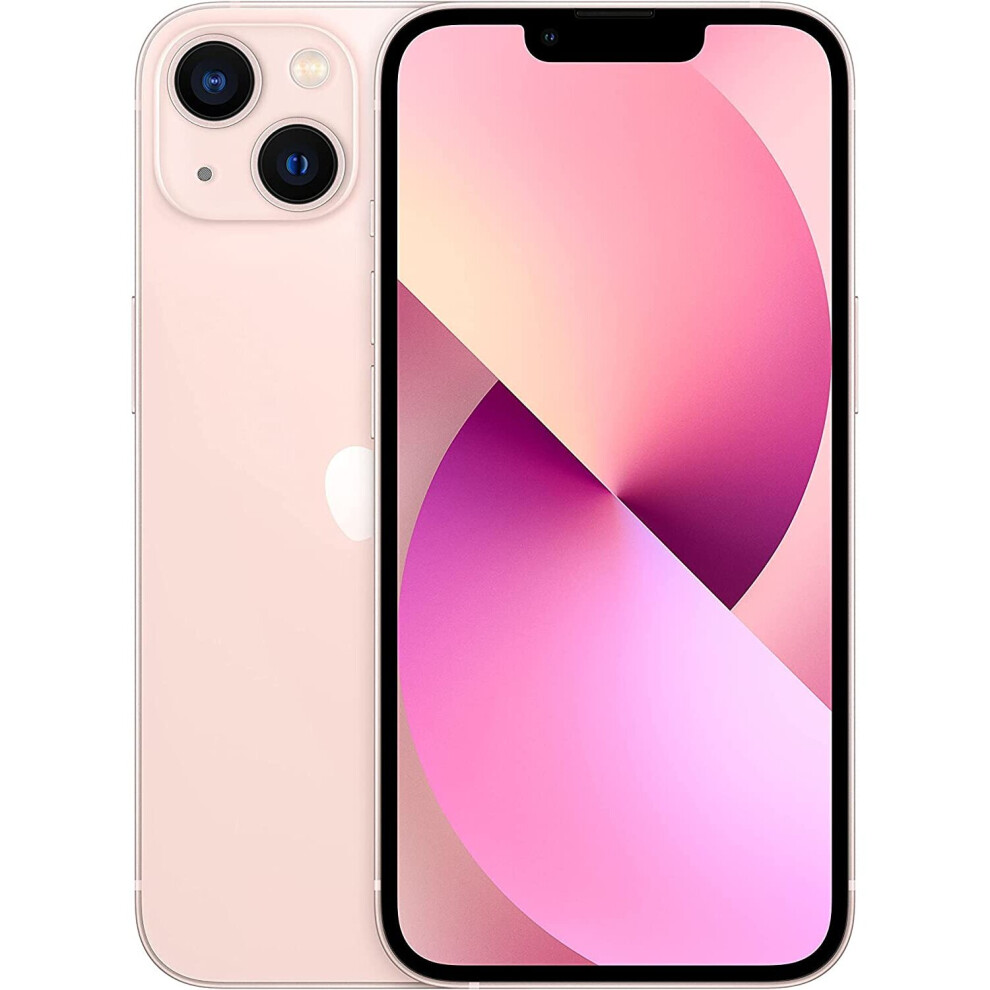 Refurbished Apple iPhone 13 (128GB) - Pink 
